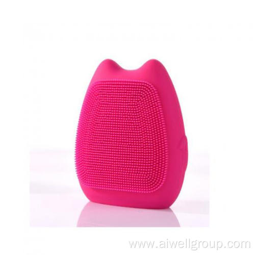 Cute small silicone wash brush cleanser